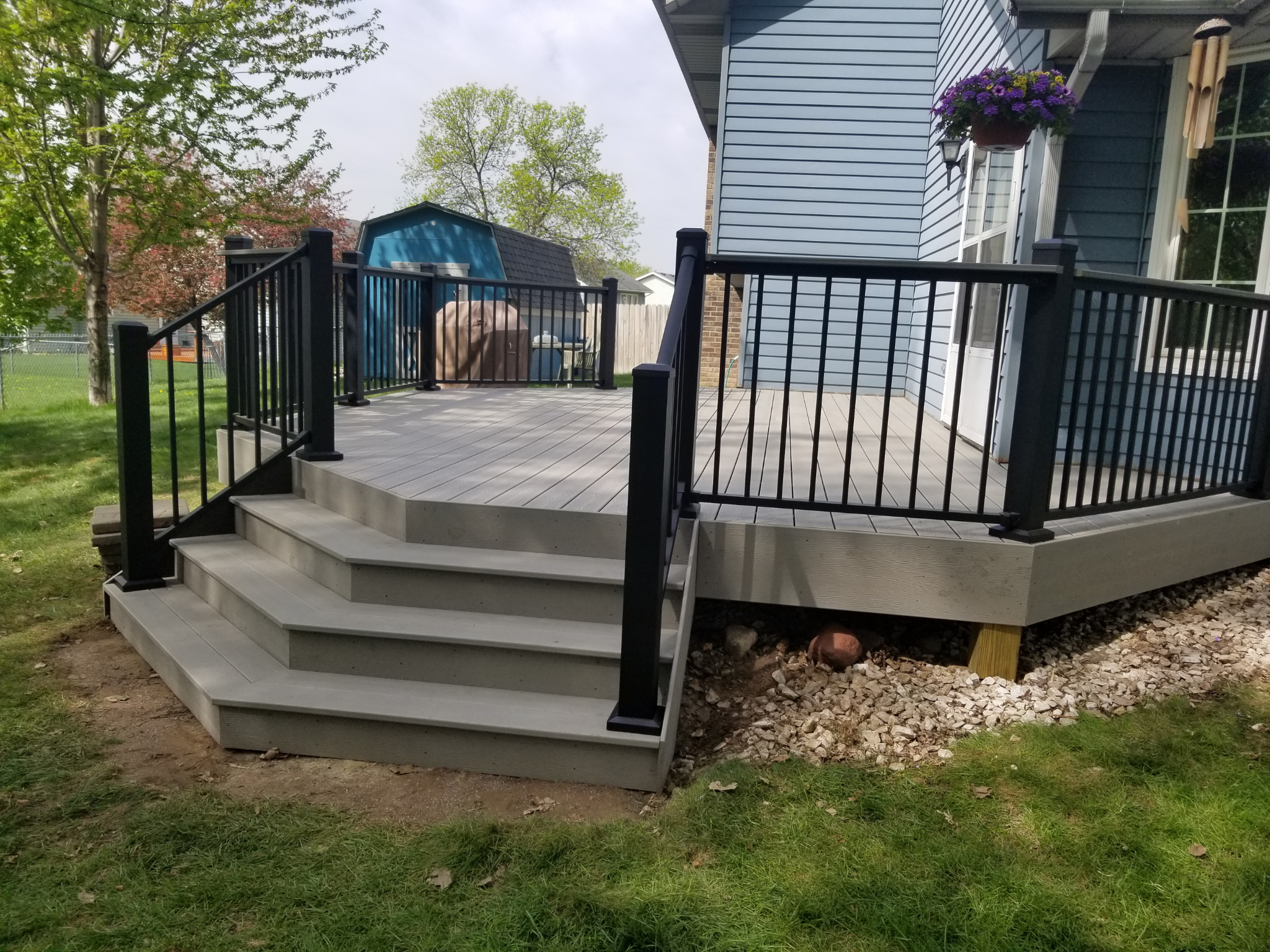 Minnetonka Multi-level Deck